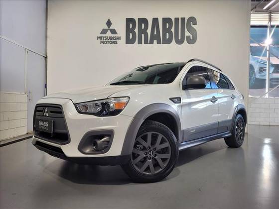 MITSUBISHI ASX 2.0 OUTDOOR 16V GASOLINA 4P AUTOMÁTICO MITSUBISHI ASX 2.0 OUTDOOR 16V GASOLINA 4P AUTOMÁTICO